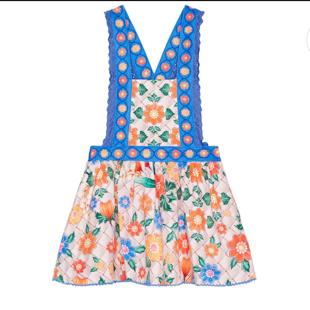 Valery Tile Dress in Multicolor
Agua Bendita